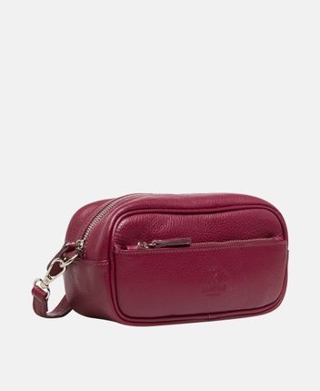 Leather cross body bag Juline
