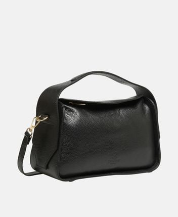 Leather handbag Avril