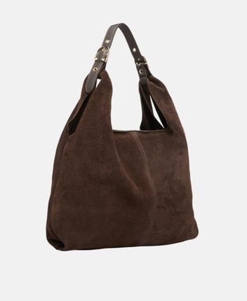 Leather handbag and pouch Shell