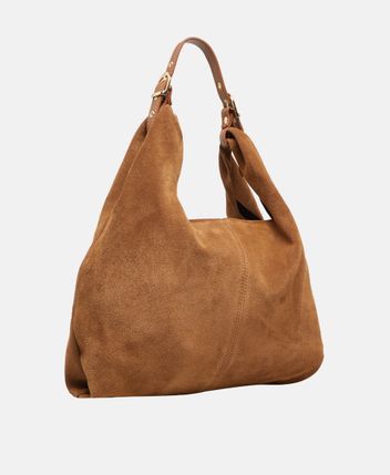 Leather handbag and pouch Shell