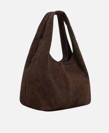 Leather handbag Aera