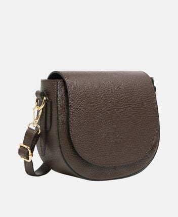 Leather cross body bag Catalina