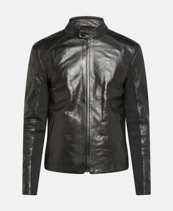 Leather jacket Ever