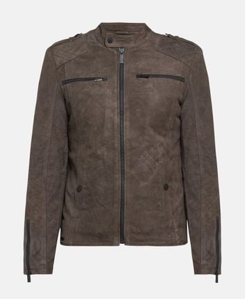 Leather jacket Meo