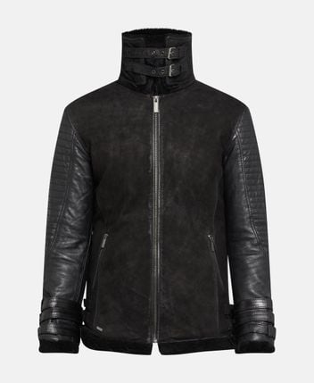 Leather jacket Frost
