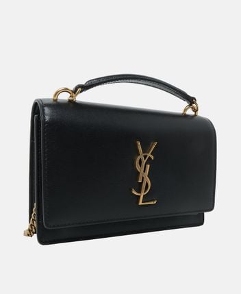 Leather cross body bag