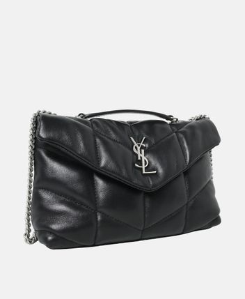 Leather cross body bag
