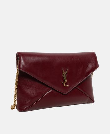 Leather cross body bag