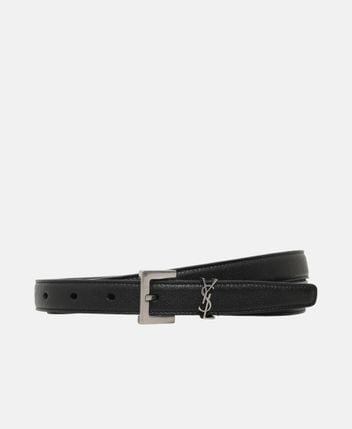 Leather belt
