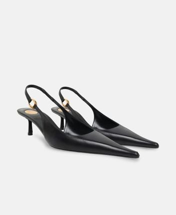 Slingback pumps Nero