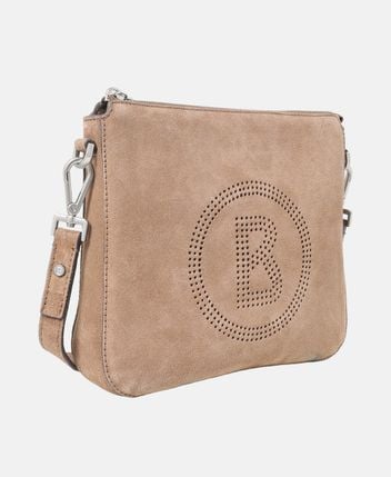 Leather shoulder bag Hedwig