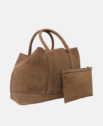 Leather handbag Theresa