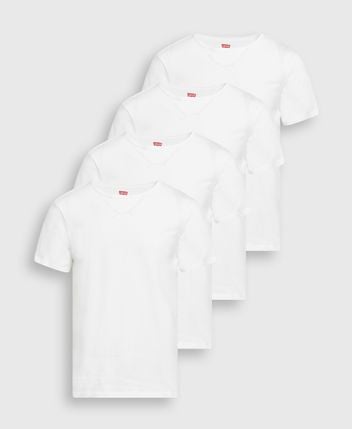 Undershirts, pack of 4