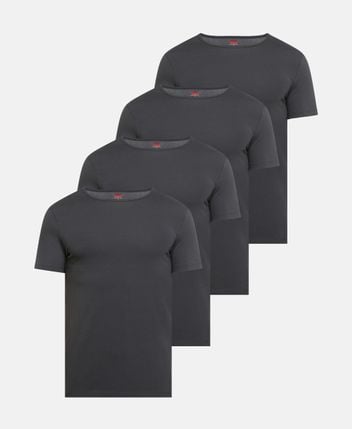 Undershirts, pack of 4