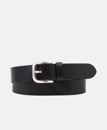 Leather belt