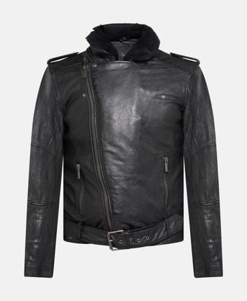 Leather jacket Tjor