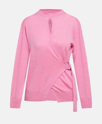 Wool pullover