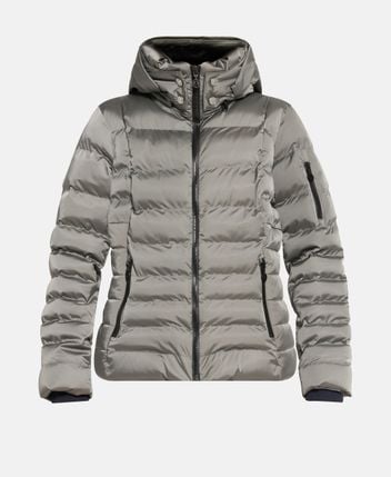 Down ski jacket