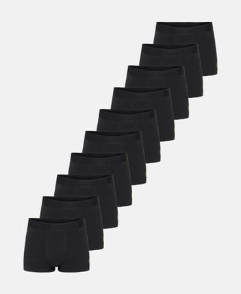 Boxer briefs, pack of 10