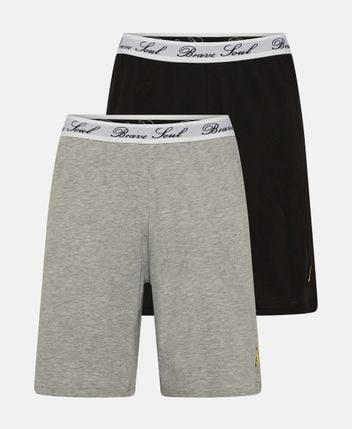 Pyjama shorts, set of 2