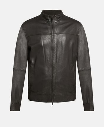 Leather jacket Gilberto