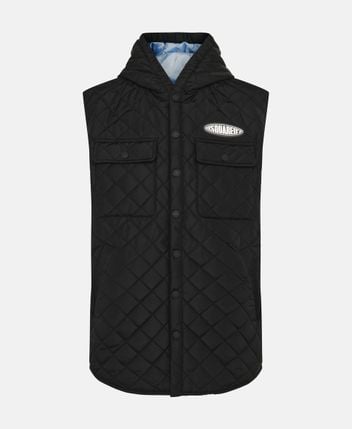 Quilted gilet