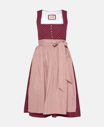 Dirndl with apron