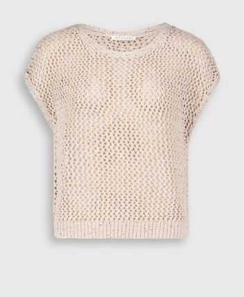 Crochet pullover