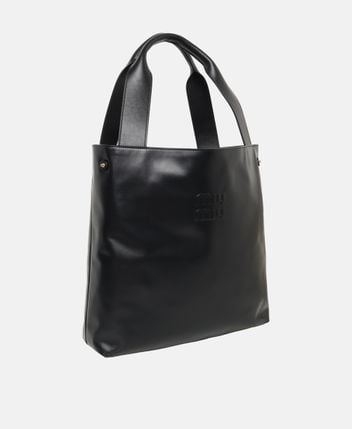 Leather shopper Sacca