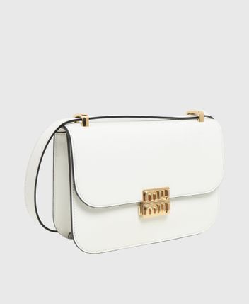 Leather cross body bag