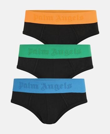 Briefs, pack of 3 Embossed