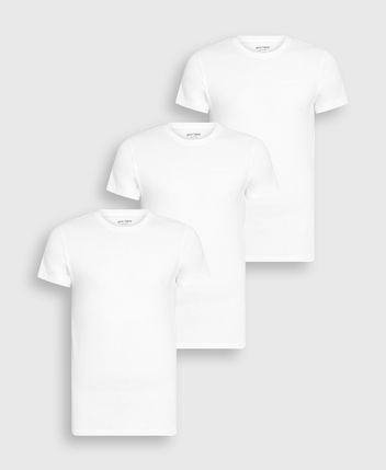 Undershirts, pack of 3 Classic
