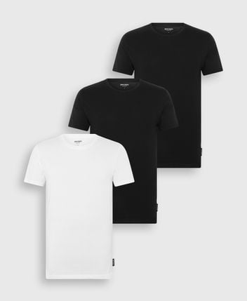 Undershirts, pack of 3 Flag