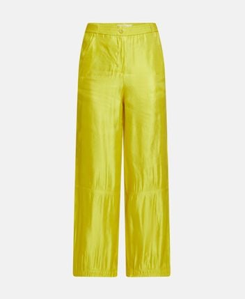 Satin trousers Shiny Statement