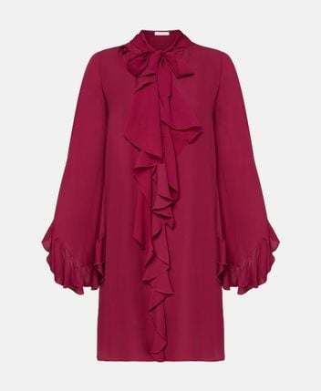 Ruffle dress