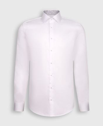 Long-sleeved shirt - slim fit