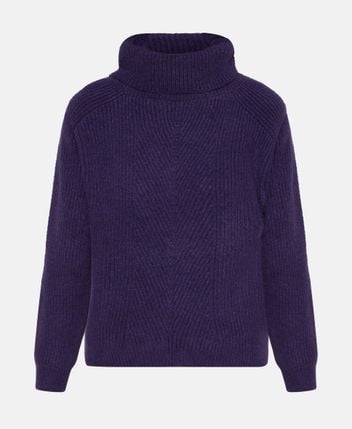 Rollneck pullover