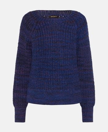 Wool-blend pullover