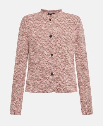 Knitted blazer