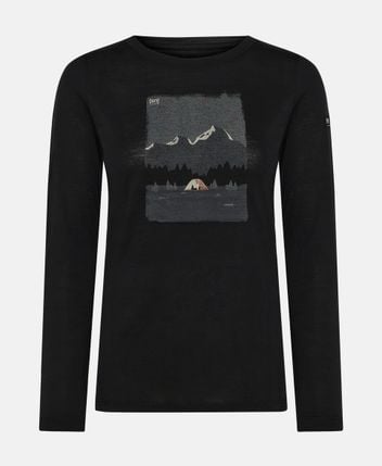 Wool-blend longsleeve