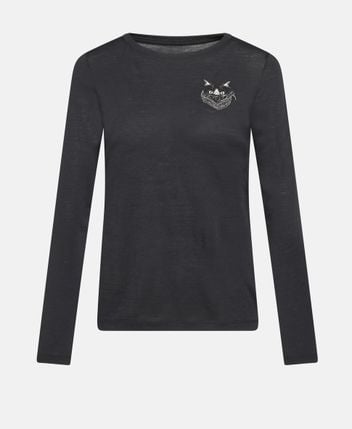 Wool-blend longsleeve