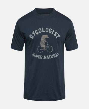 Wool-blend functional shirt