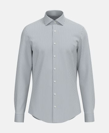 Long-sleeved shirt - shaped fit
