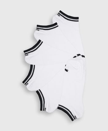 Sneaker socks, pack of 6