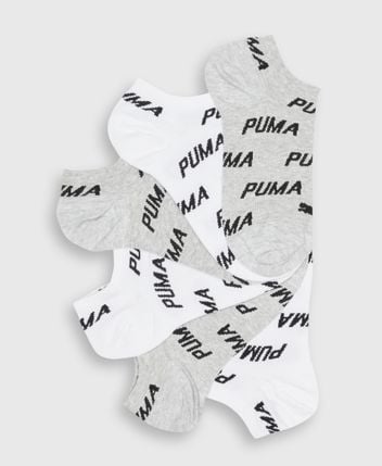 Sneaker socks, pack of 6