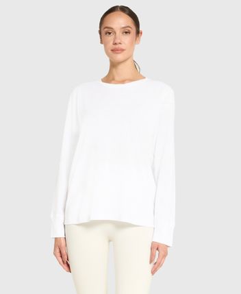 Long-sleeved top