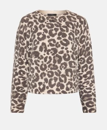 Wool-blend pullover