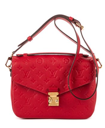 Pre-loved Shoulder bag Pochette Metis