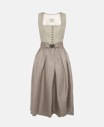 Dirndl with apron