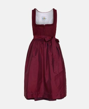 Linen Dirndl with apron Ally